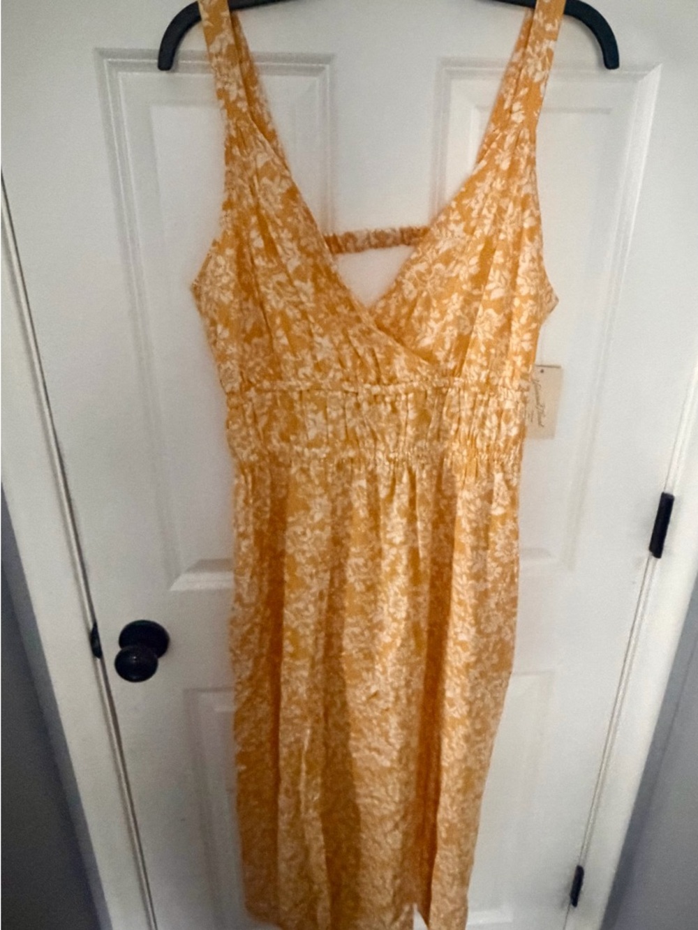 Universal Thread Midi Yellow Floral Sundress